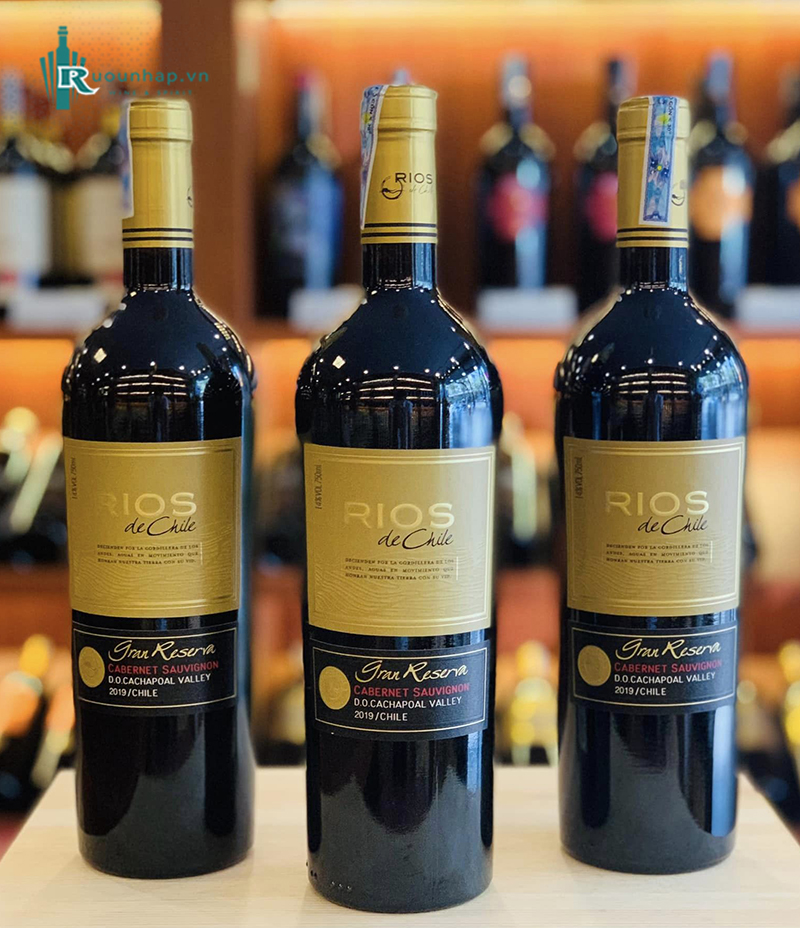 Rượu Vang Rios Gran Reserva Cabernet Sauvignon