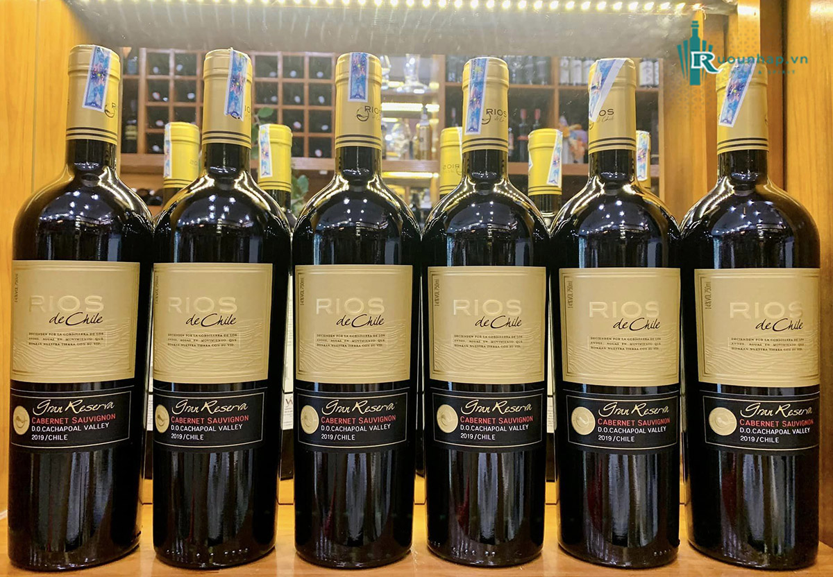 Rượu Vang Rios Gran Reserva Cabernet Sauvignon