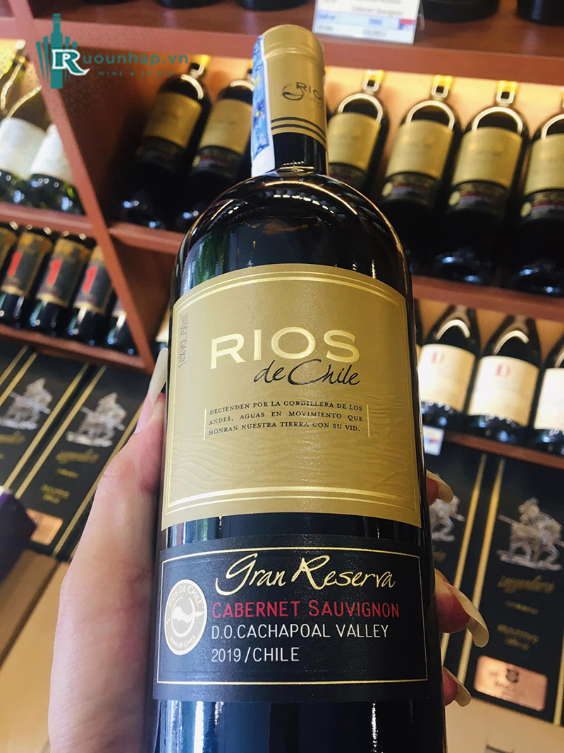 Rượu Vang Rios Gran Reserva Cabernet Sauvignon