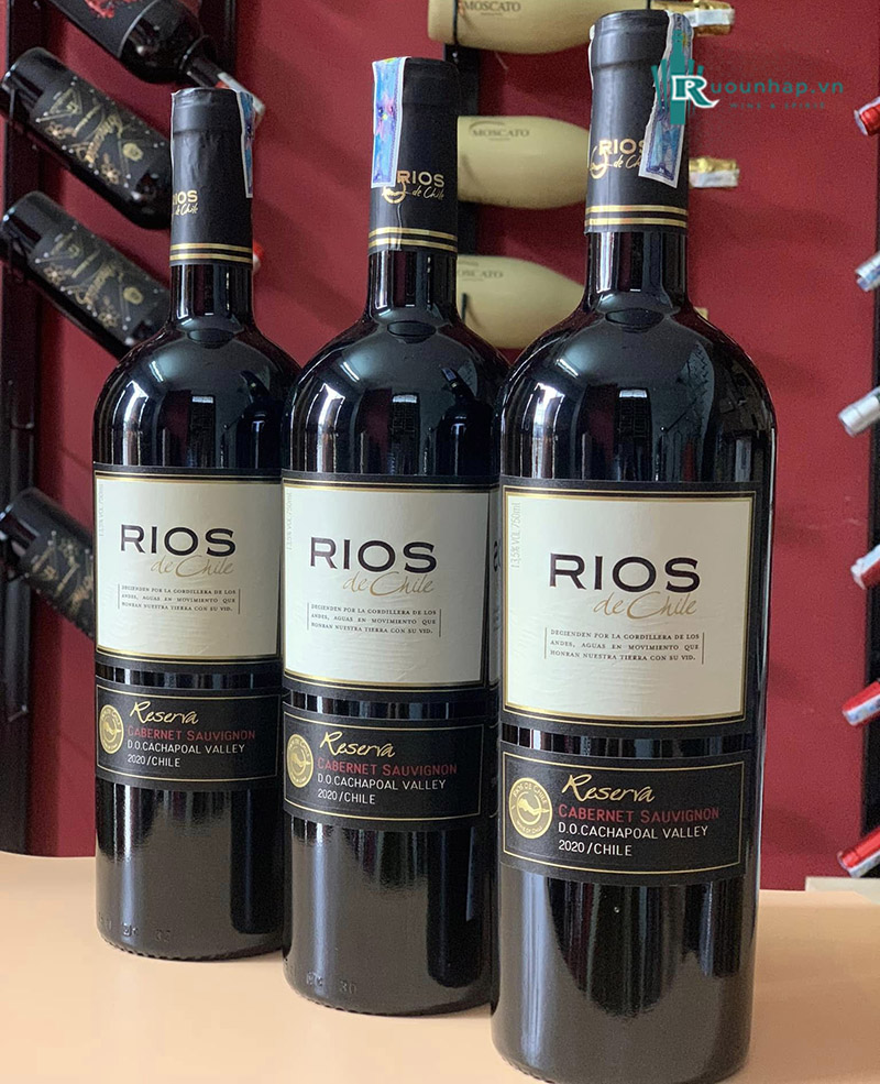 Rượu Vang Rios Reserva Cabernet Sauvignon