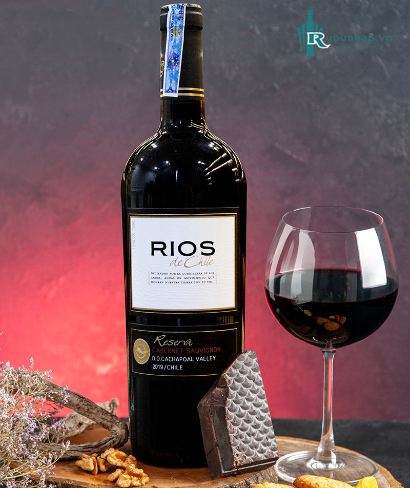 Rượu Vang Rios Reserva Cabernet Sauvignon