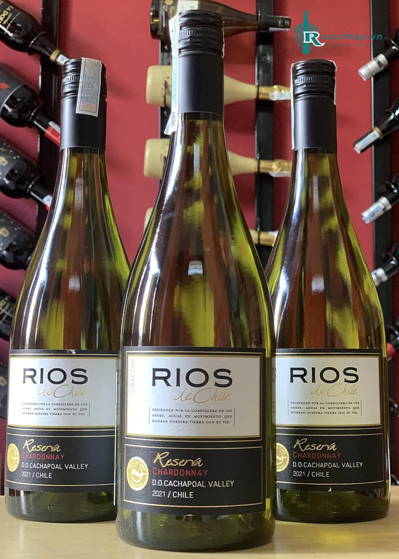 Rượu Vang Rios Reserva Chardonnay