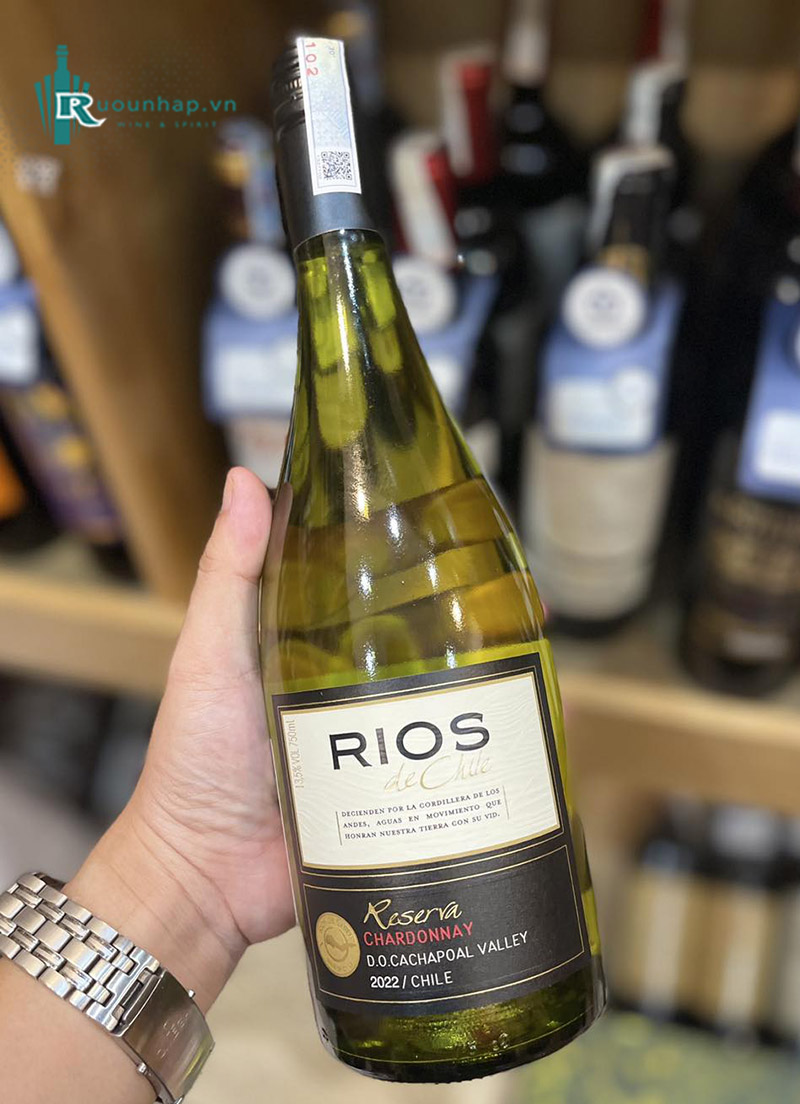 Rượu Vang Rios Reserva Chardonnay