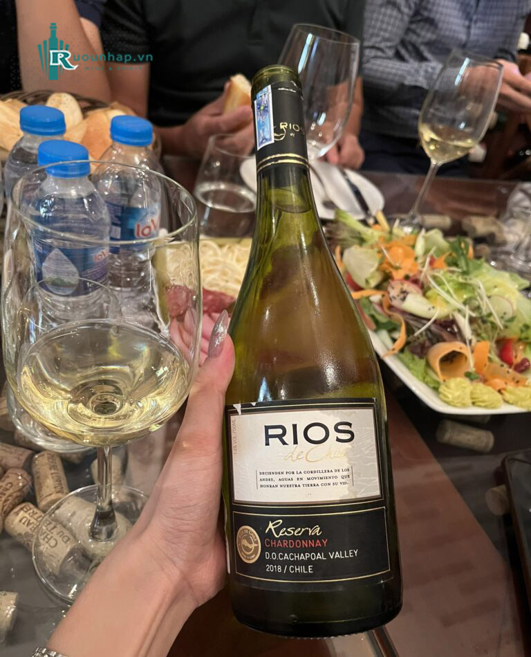 Rượu Vang Rios Reserva Chardonnay