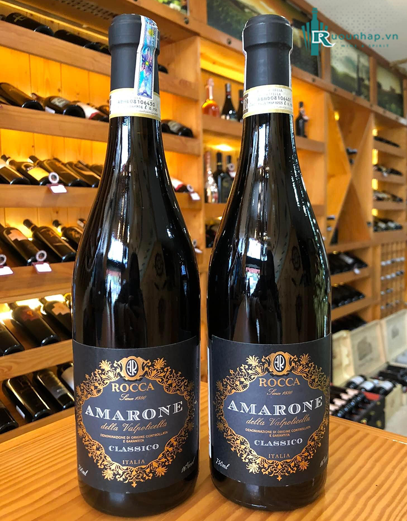 Rượu Vang Rocca Amarone della Valpolicella DOCG Classico