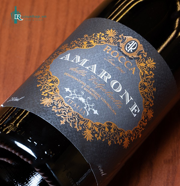 Rượu Vang Rocca Amarone della Valpolicella DOCG Classico