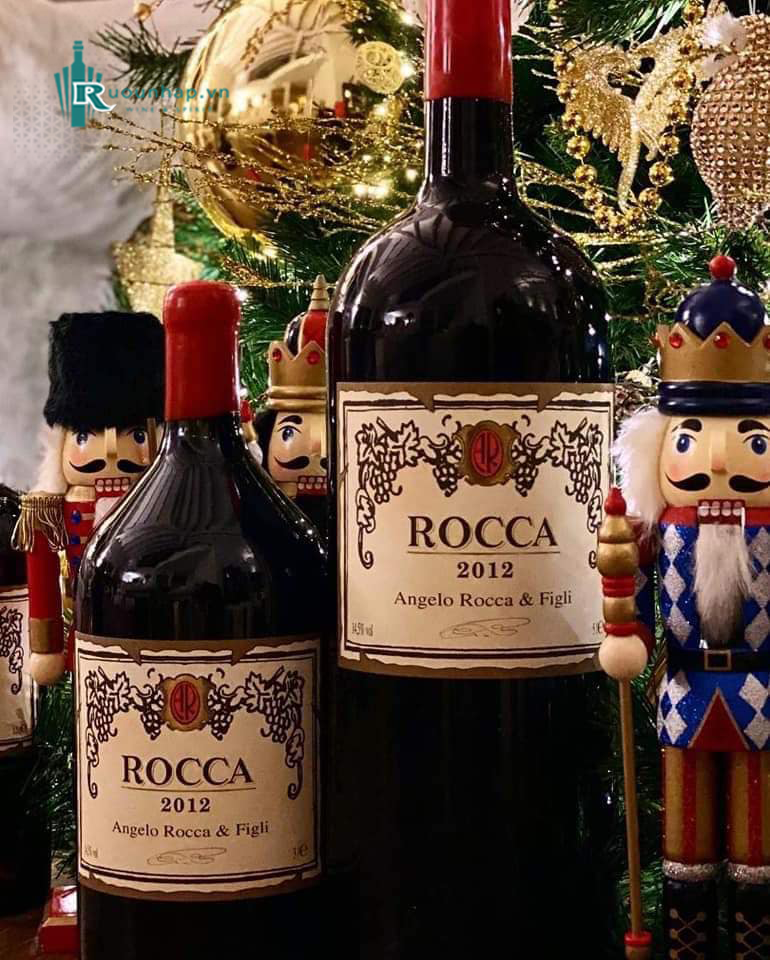 Rượu Vang Rocca Angelo Rocca & Figli