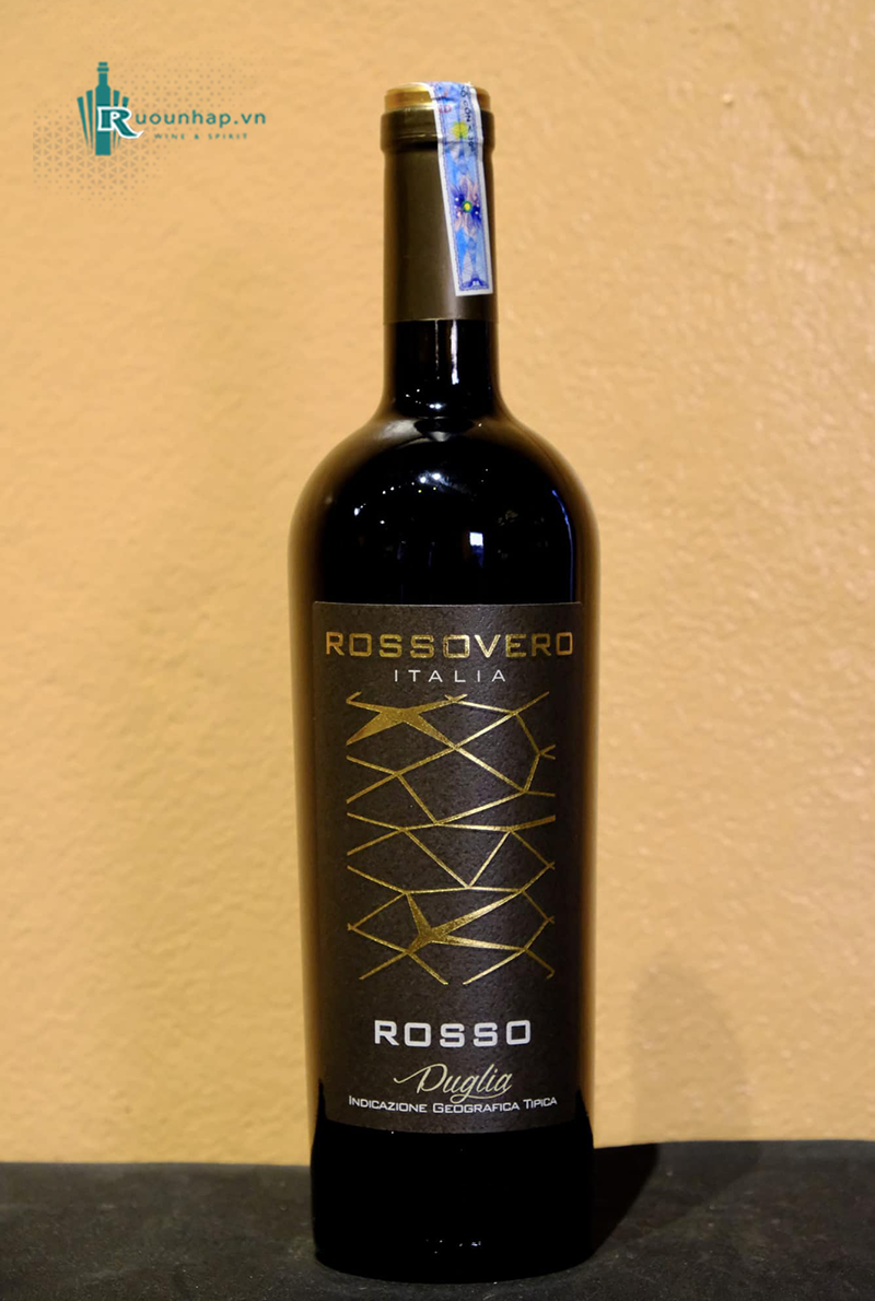 Rượu Vang Rossovero Rosso