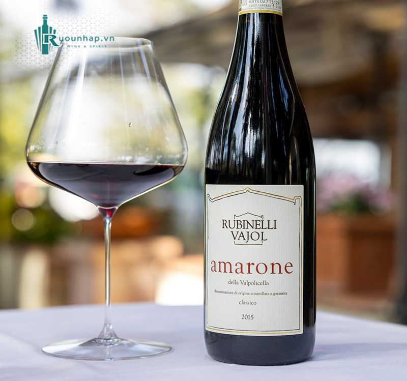 Rượu Vang Rubinelli Vajol Amarone Della Valpolicella Classico