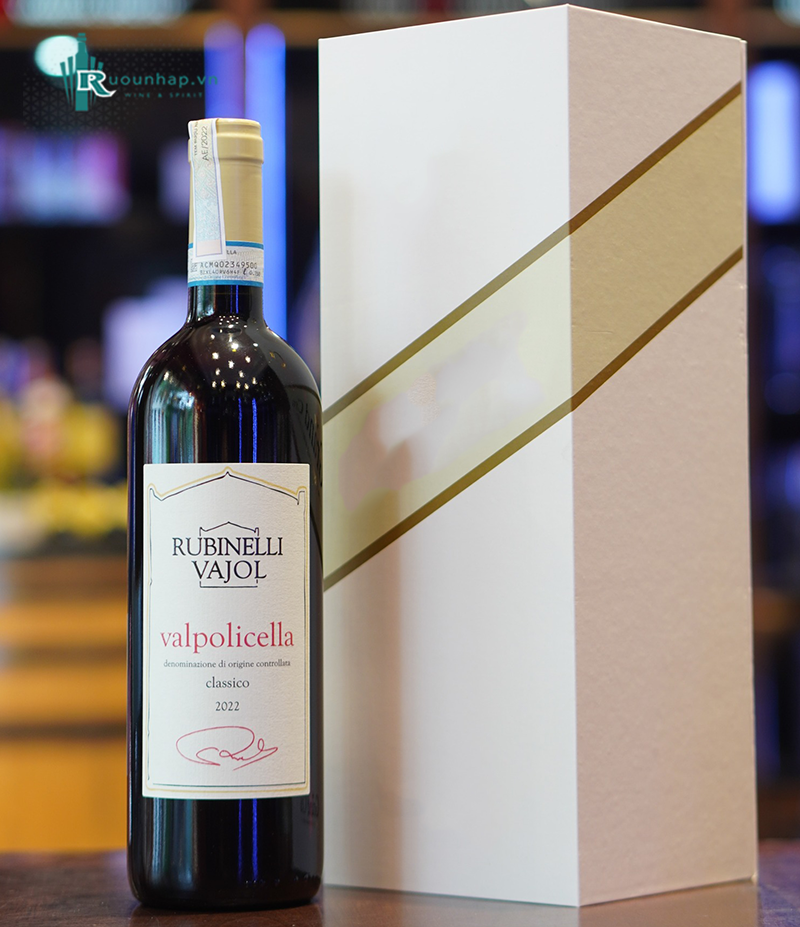 Rượu Vang Rubinelli Vajol Valpolicella Classico