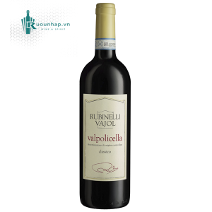Rượu Vang Rubinelli Vajol Valpolicella Classico