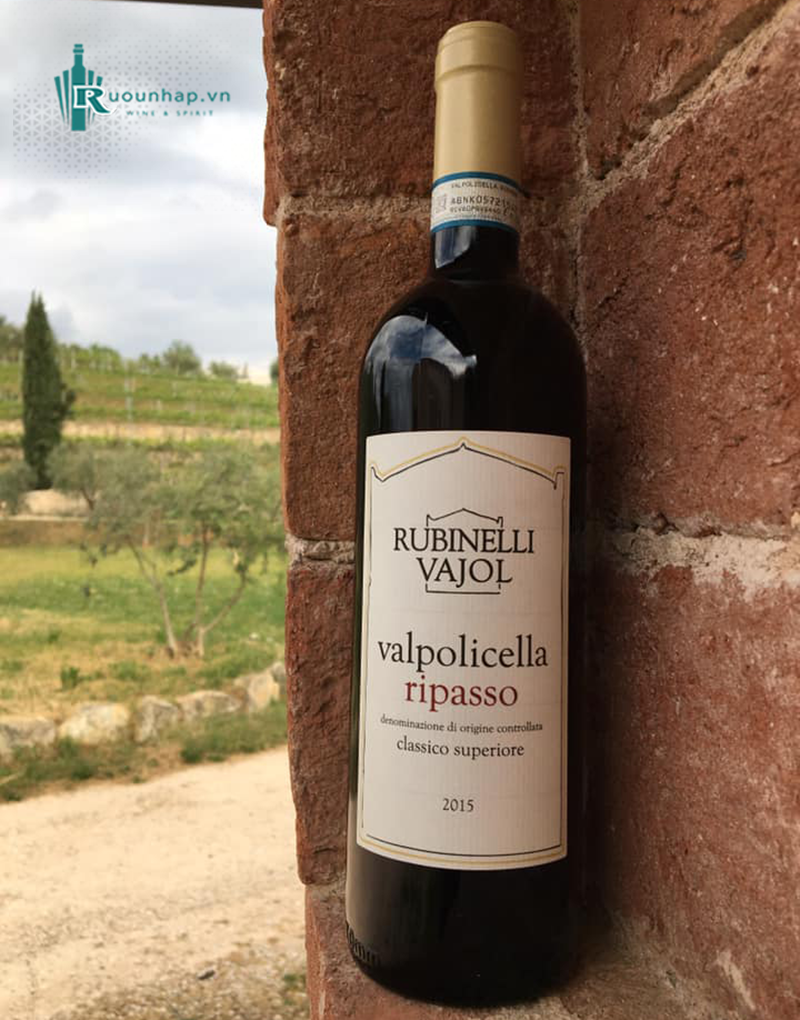 Rượu Vang Rubinelli Vajol Valpolicella Ripasso Classico Superiore