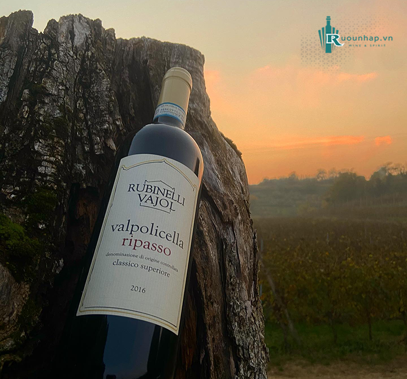 Rượu Vang Rubinelli Vajol Valpolicella Ripasso Classico Superiore