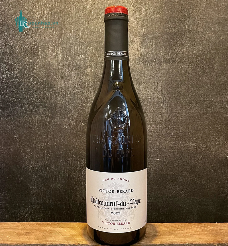 Rượu Vang Victor Berard Chateauneuf Du Pape