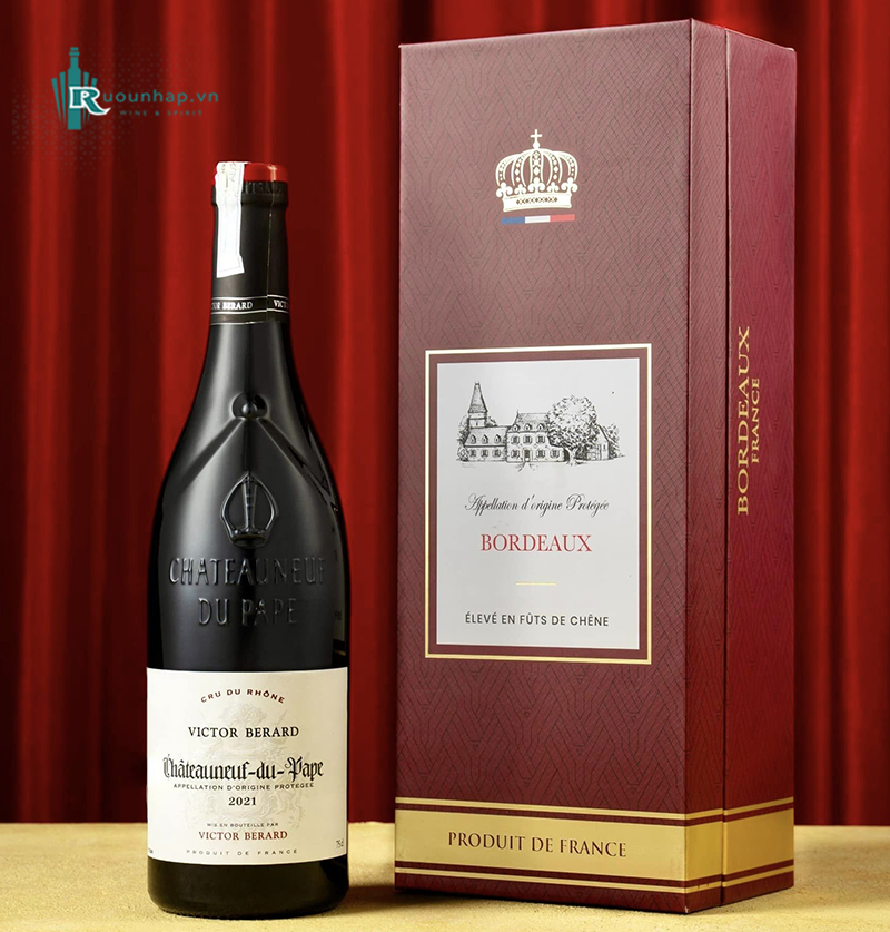 Rượu Vang Victor Berard Chateauneuf Du Pape