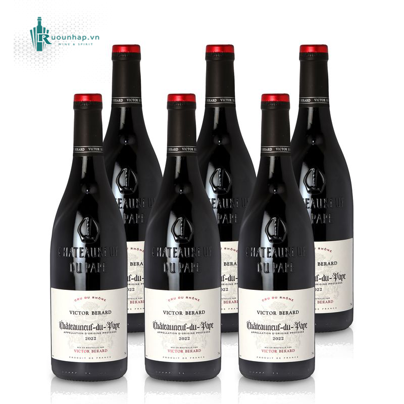 Rượu Vang Victor Berard Chateauneuf Du Pape