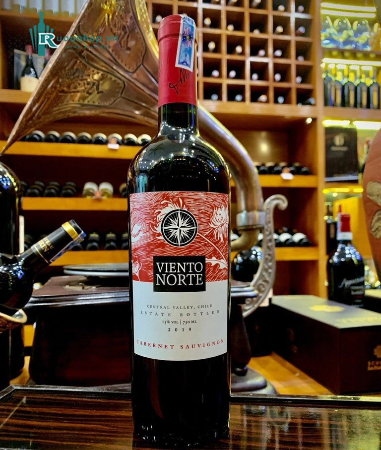 Rượu Vang Viento Norte Cabernet Sauvignon