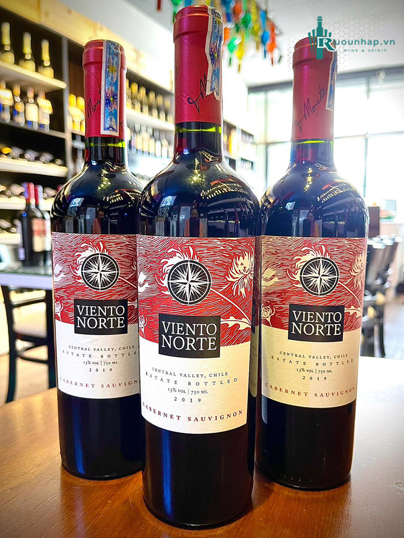 Rượu Vang Viento Norte Cabernet Sauvignon