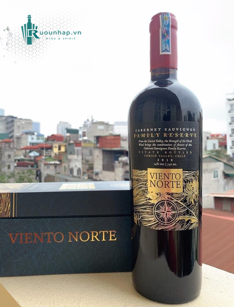 Rượu Vang Viento Norte Family Reserva Cabernet Sauvignon