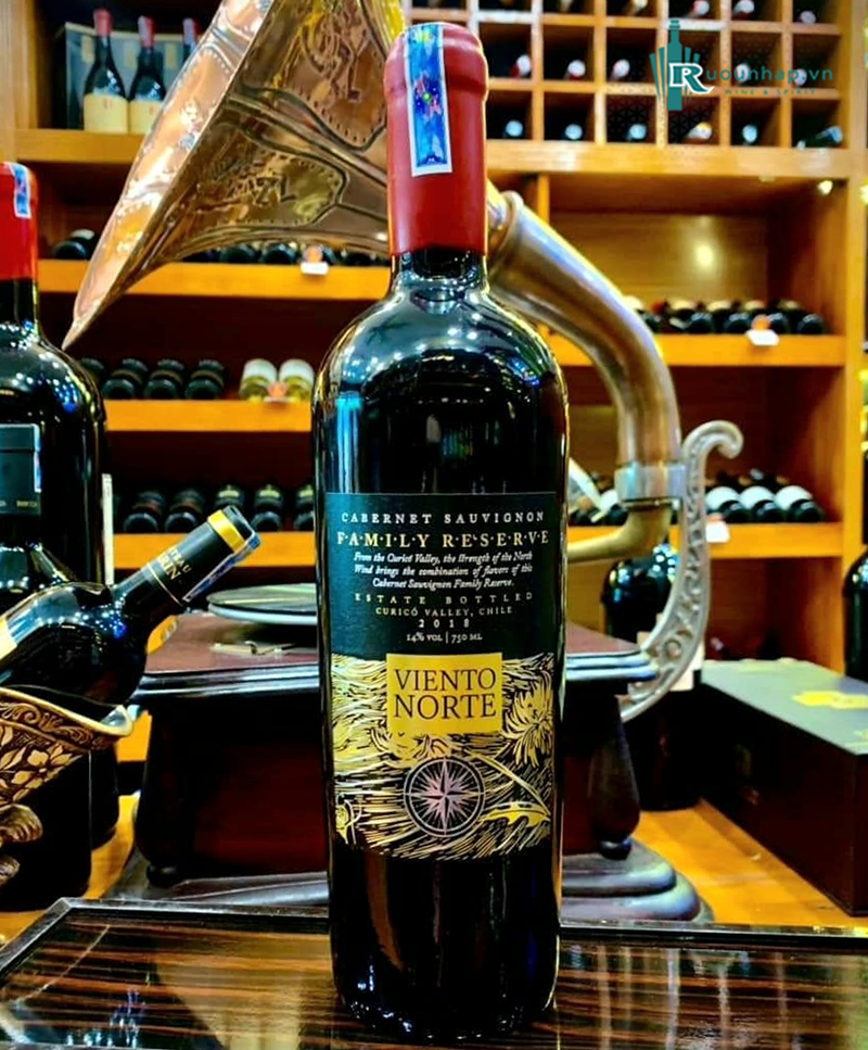 Rượu Vang Viento Norte Family Reserva Cabernet Sauvignon