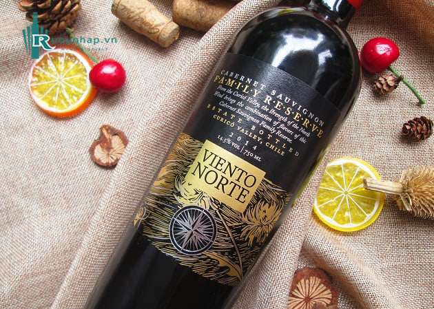 Rượu Vang Viento Norte Family Reserva Cabernet Sauvignon