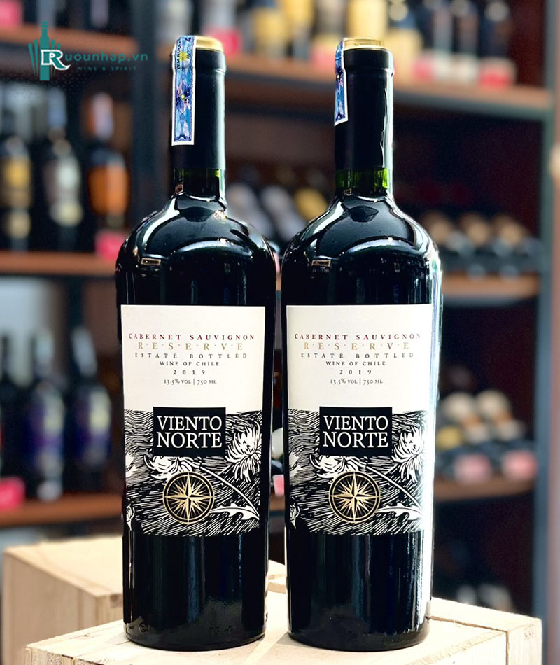 Rượu Vang Viento Norte Reserva Cabernet Sauvignon