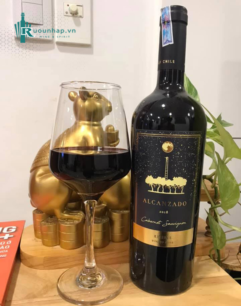 Rượu Vang Alcanzado Reserve Cabernet Sauvignon