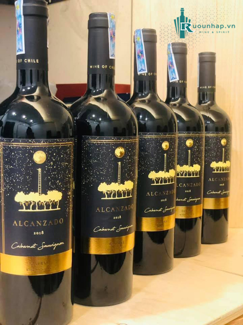 Rượu Vang Alcanzado Reserve Cabernet Sauvignon