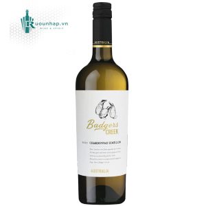 Rượu Vang Badgers Creek Chardonnay Semillon