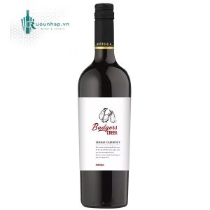 Rượu Vang Badgers Creek Shiraz Cabernet