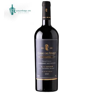 Rượu Vang Casas Del Toqui Reserva Barrel Series Cabernet Sauvignon