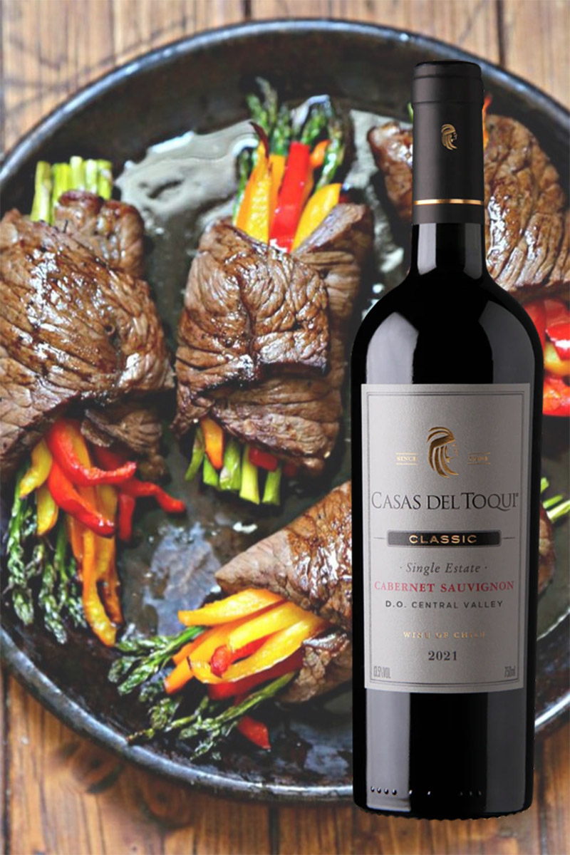 Rượu Vang Casas Del Toqui Classic Cabernet Sauvignon