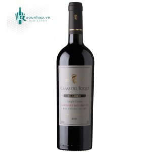 Rượu Vang Casas Del Toqui Classic Cabernet Sauvignon