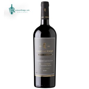 Rượu Vang Casas Del Toqui Gran Reserva Cabernet Sauvignon