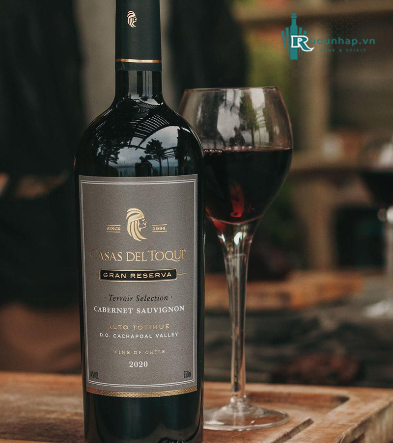 Rượu Vang Casas Del Toqui Gran Reserva Cabernet Sauvignon