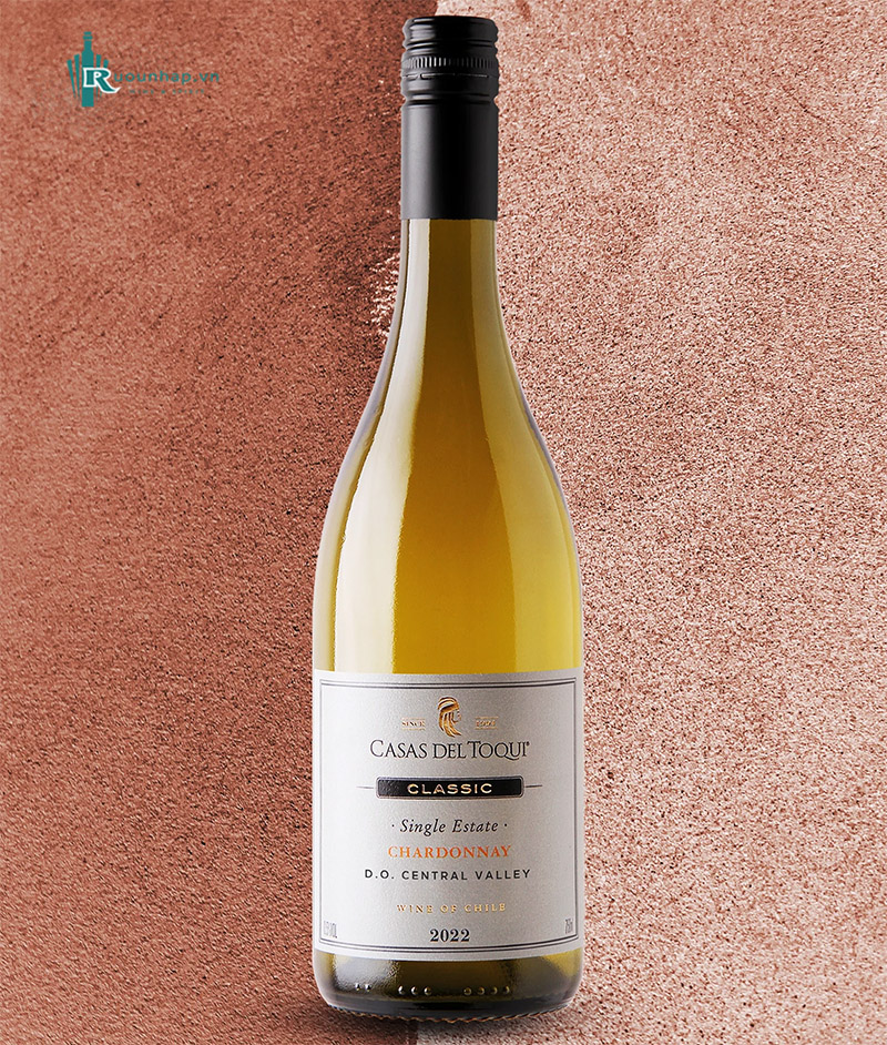 Rượu Vang Casas Del Toqui Single Estate Chardonnay