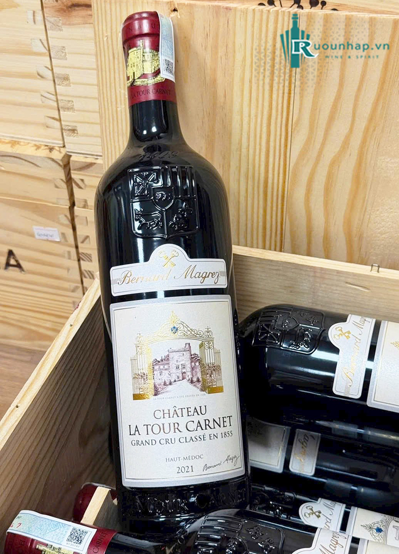 Rượu Vang Chateau La Tour Carnet 6 Rượu Vang Chateau La Tour Carnet