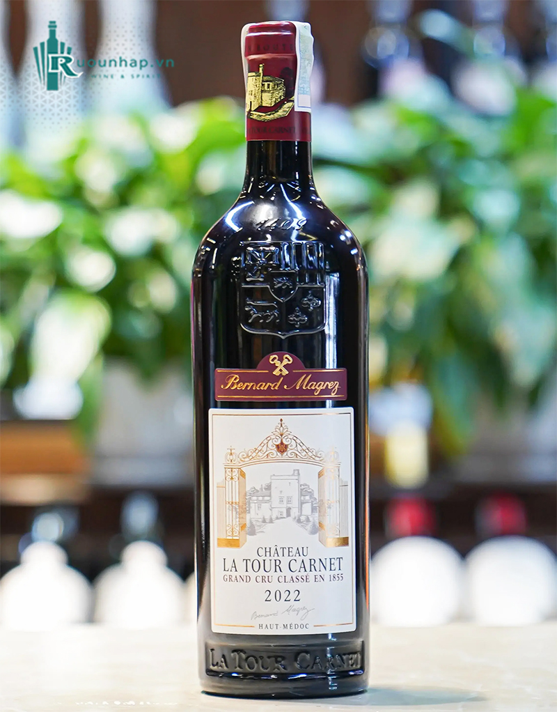 Rượu Vang Chateau La Tour Carnet 4 Rượu Vang Chateau La Tour Carnet
