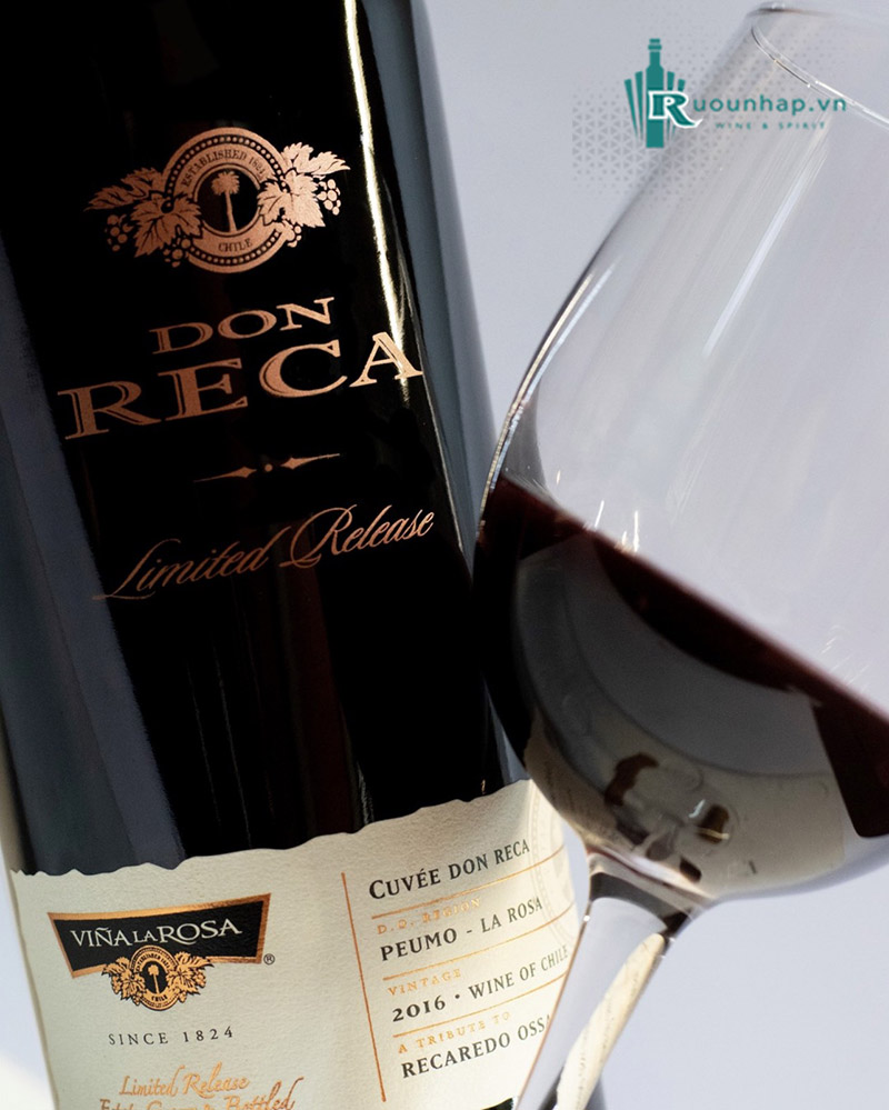 Rượu Vang Don Reca Limited Release