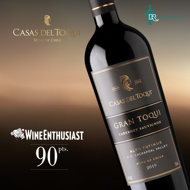 Rượu Vang Gran Toqui Cabernet Sauvignon