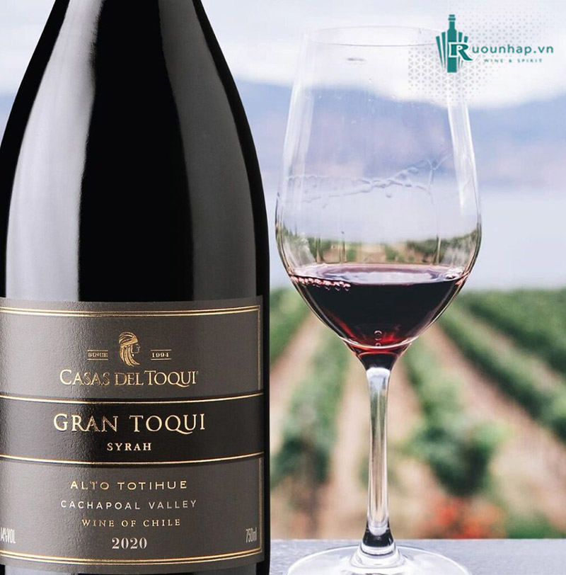 Rượu Vang Gran Toqui Syrah