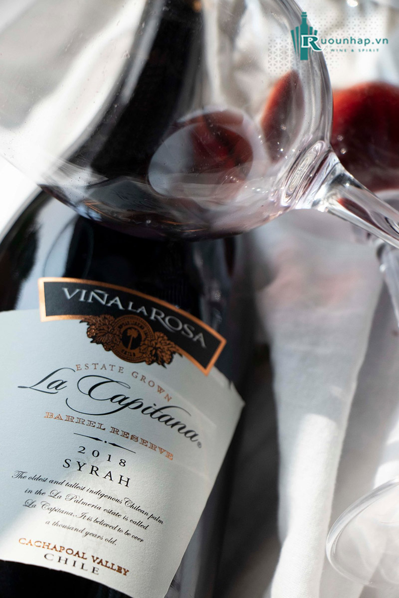 Rượu Vang La Capitana Barrel Reserva Syrah