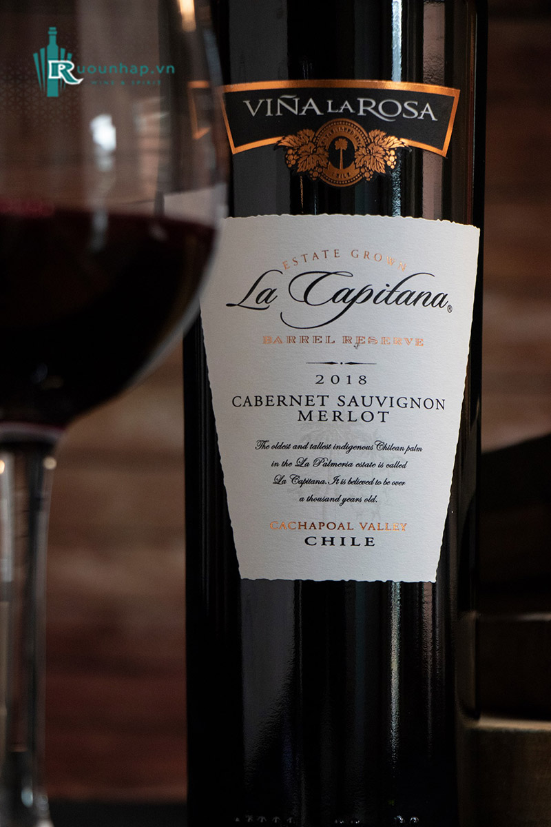 Rượu Vang La Capitana Cabernet Sauvignon Merlot