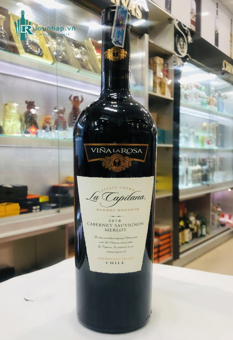 Rượu Vang La Capitana Cabernet Sauvignon Merlot