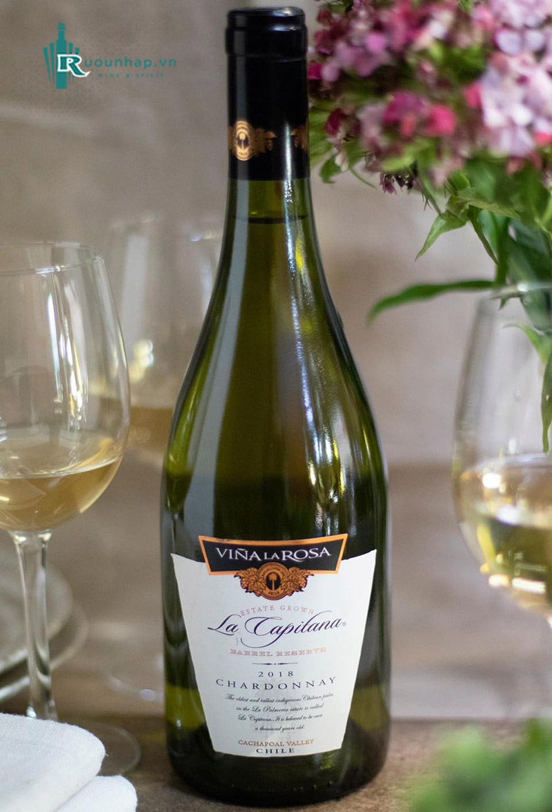 Rượu Vang La Capitana Chardonnay