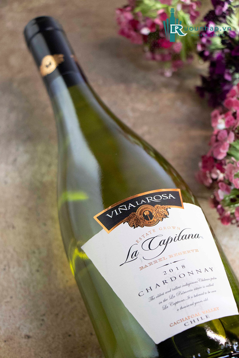 Rượu Vang La Capitana Chardonnay