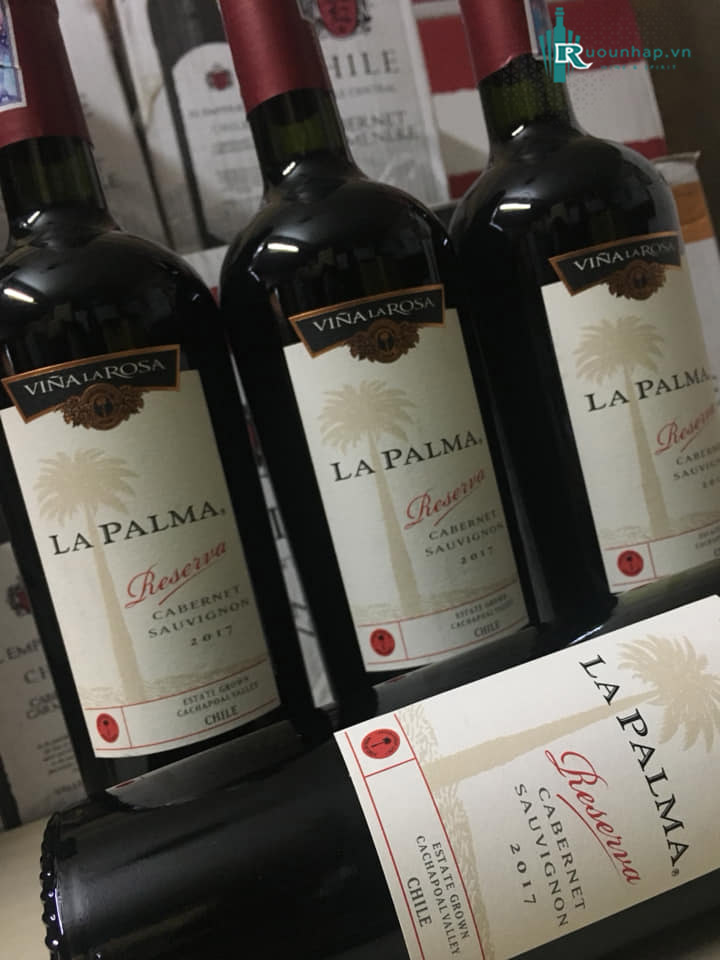 Rượu Vang La Palma Reserva Cabernet Sauvignon