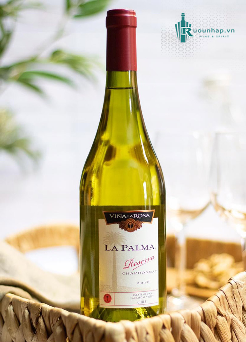 Rượu Vang La Palma Reserva Chardonnay