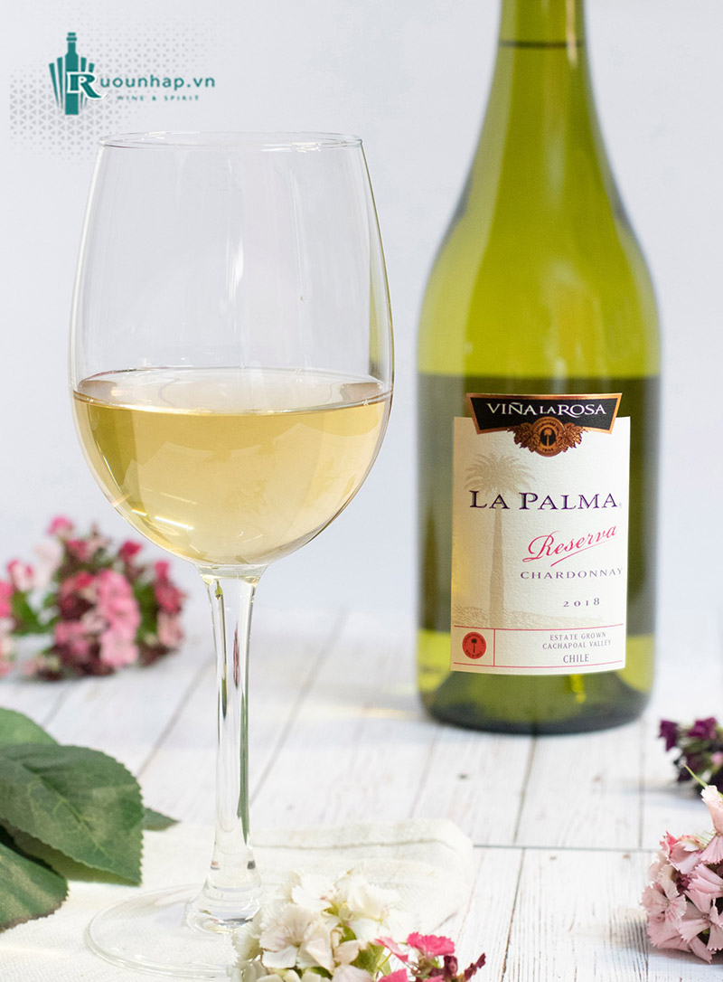 Rượu Vang La Palma Reserva Chardonnay