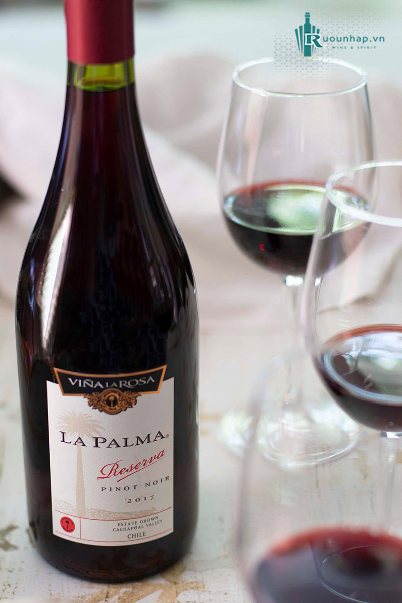 Rượu Vang La Palma Reserva Pinot Noir